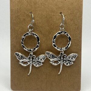 Dragonfly Earrings